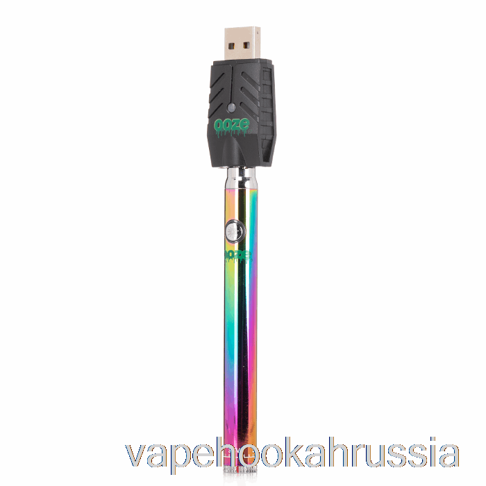 Vape Juice Ooze 320 мАч твист тонкий аккумулятор для ручки радуга
